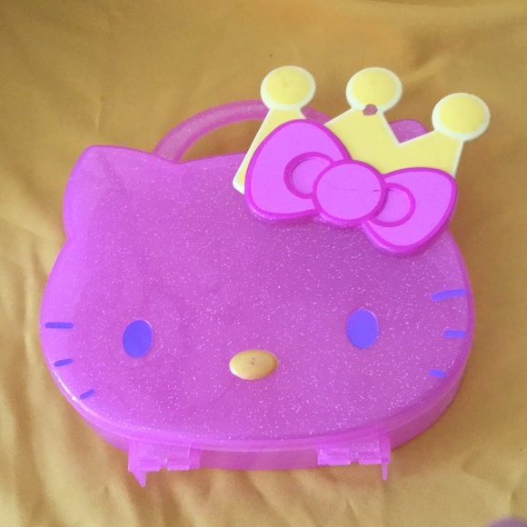 Sanrio Other - Pink Hello Kitty plastic case